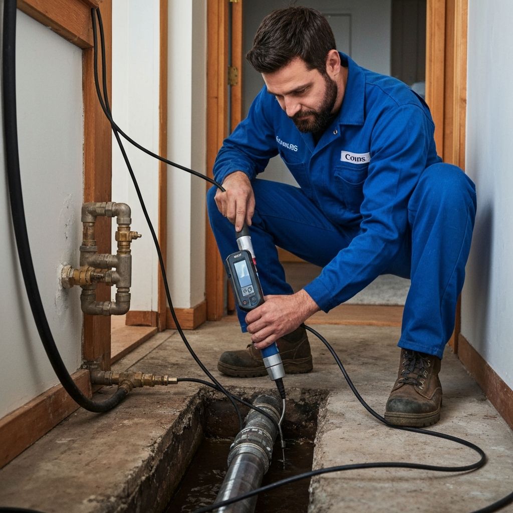 Sewer Line Services